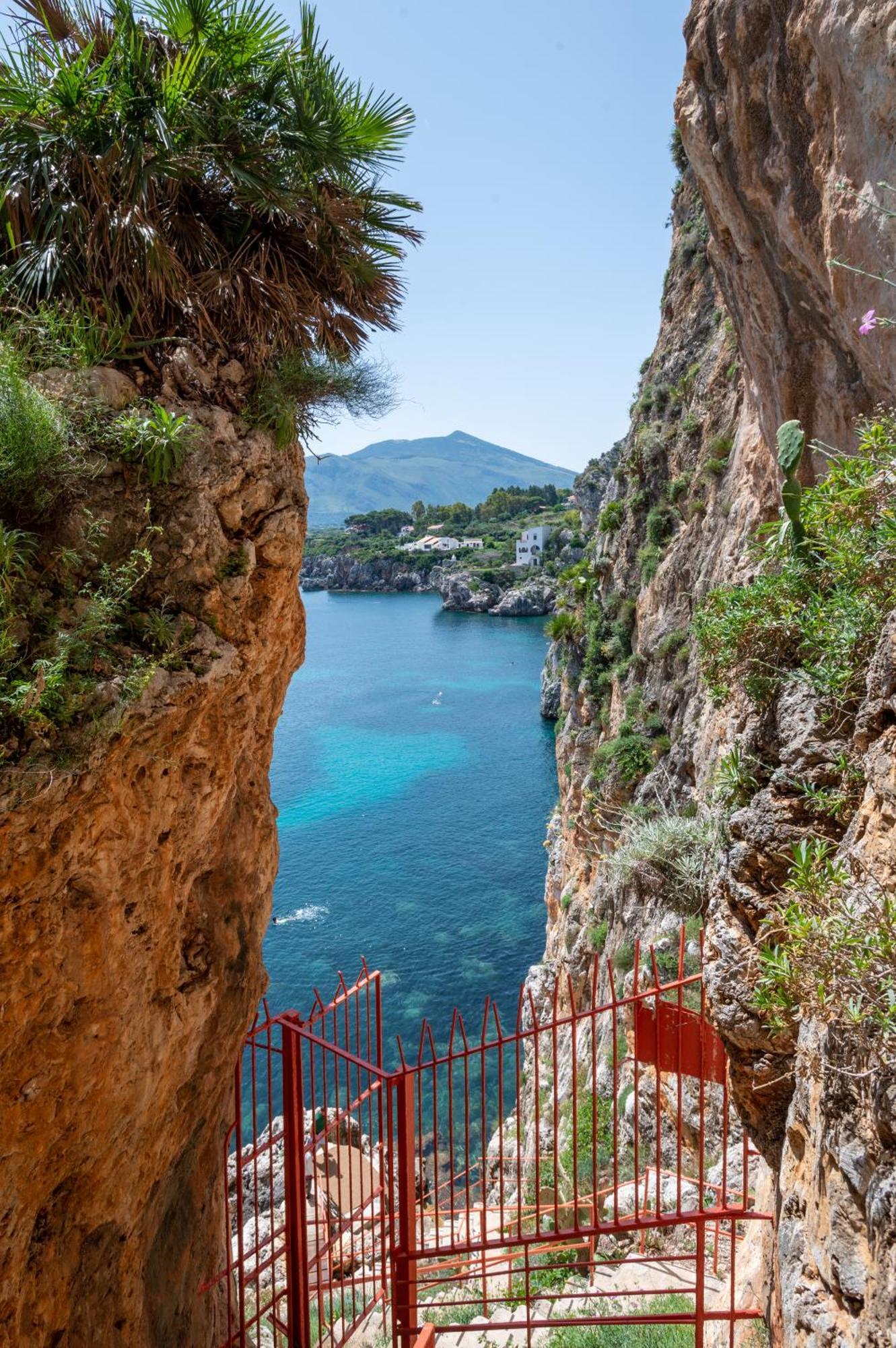 Torre Di Scopello Apartment Scopello  Exterior photo